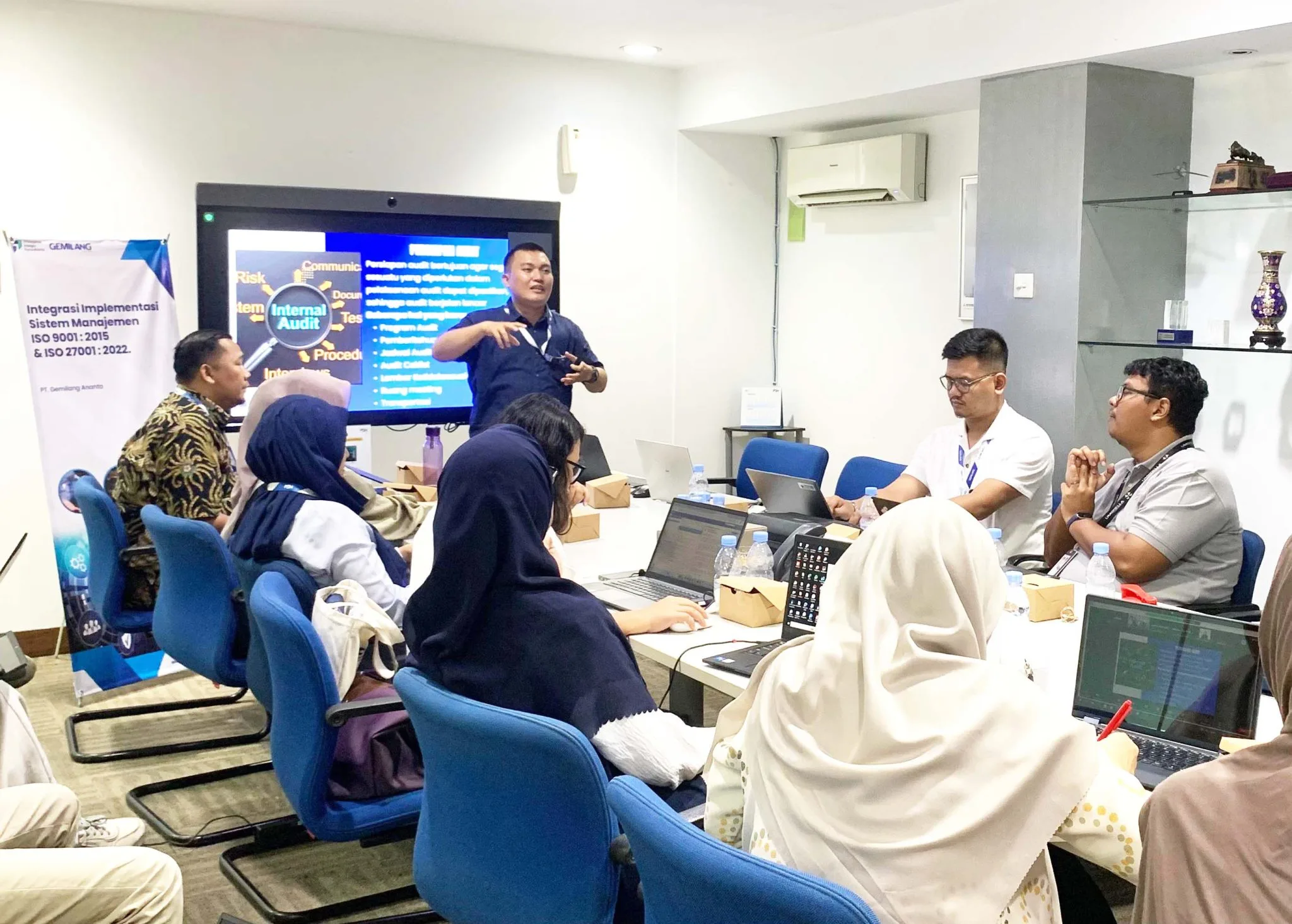 Kegiatan Konsultasi PIK ISO 9001 & ISO 27001